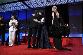 Cannes - Palme d'Or Winner Jafar Panahi