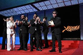 Cannes - Palme d'Or Winner Jafar Panahi