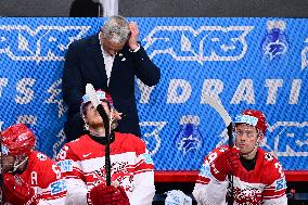 ICE HOCKEY WC SEMI FINAL SWITZERLAND-DENMARK