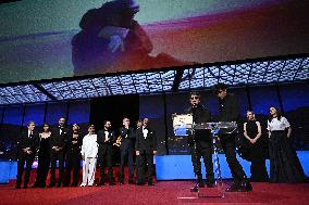 Cannes - Palme d'Or Winner Jafar Panahi