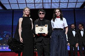 Cannes - Palme d'Or Winner Jafar Panahi