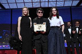 Cannes - Palme d'Or Winner Jafar Panahi