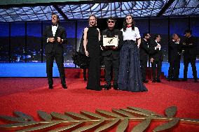 Cannes - Palme d'Or Winner Jafar Panahi
