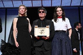 Cannes - Palme d'Or Winner Jafar Panahi