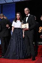 Cannes - Palme d'Or Winner Jafar Panahi
