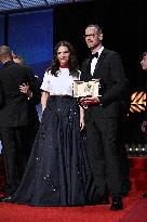 Cannes - Palme d'Or Winner Jafar Panahi