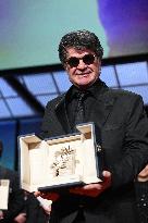 Cannes - Palme d'Or Winner Jafar Panahi