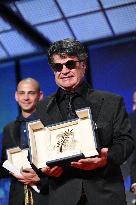 Cannes - Palme d'Or Winner Jafar Panahi