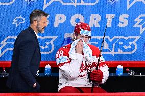 ICE HOCKEY WC SEMI FINAL SWITZERLAND-DENMARK
