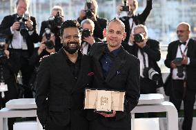 Cannes - Palme D'Or Winners Photocall