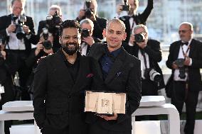 Cannes - Palme D'Or Winners Photocall