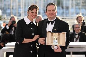 Cannes - Palme D'Or Winners Photocall