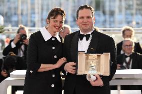 Cannes - Palme D'Or Winners Photocall