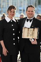 Cannes - Palme D'Or Winners Photocall