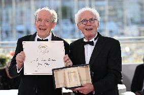 Cannes - Palme D'Or Winners Photocall