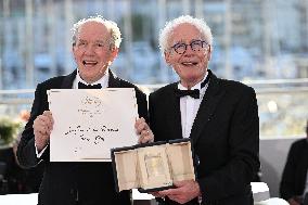 Cannes - Palme D'Or Winners Photocall