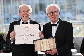 Cannes - Palme D'Or Winners Photocall