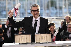 Cannes - Palme D'Or Winners Photocall