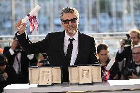 Cannes - Palme D'Or Winners Photocall