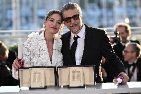 Cannes - Palme D'Or Winners Photocall
