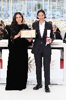 Cannes - Palme D'Or Winners Photocall
