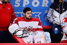 ICE HOCKEY WC SEMI FINAL SWITZERLAND-DENMARK