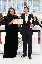 Cannes - Palme D'Or Winners Photocall