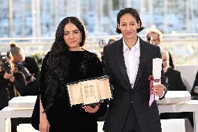 Cannes - Palme D'Or Winners Photocall