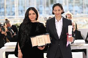 Cannes - Palme D'Or Winners Photocall