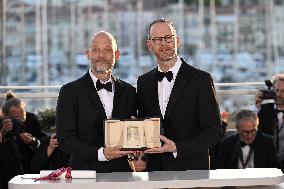 Cannes - Palme D'Or Winners Photocall