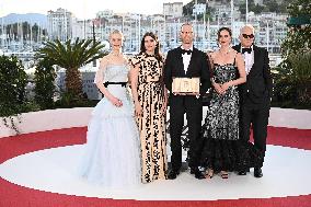 Cannes - Palme D'Or Winners Photocall