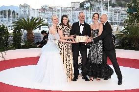 Cannes - Palme D'Or Winners Photocall