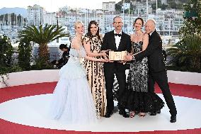 Cannes - Palme D'Or Winners Photocall