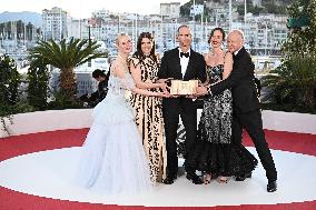 Cannes - Palme D'Or Winners Photocall