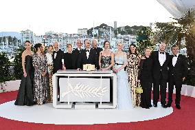 Cannes - Palme D'Or Winners Photocall