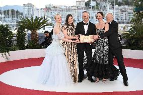 Cannes - Palme D'Or Winners Photocall