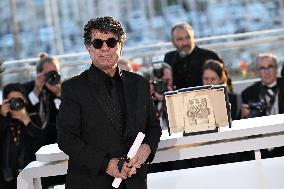 Cannes - Palme D'Or Winners Photocall