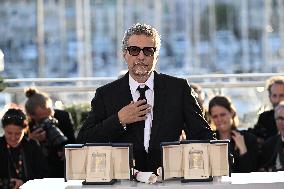 Cannes - Palme D'Or Winners Photocall