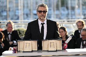 Cannes - Palme D'Or Winners Photocall