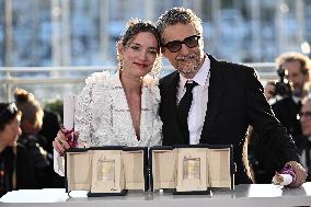 Cannes - Palme D'Or Winners Photocall