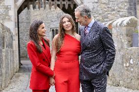 Spanish Royal Couple Attend Graduation Of Princess Sofia - UK