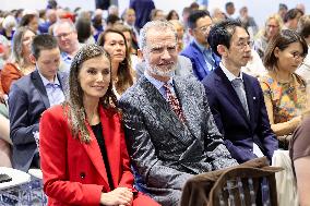 Spanish Royal Couple Attend Graduation Of Princess Sofia - UK
