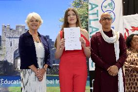 Spanish Royal Couple Attend Graduation Of Princess Sofia - UK