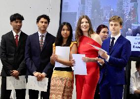 Spanish Royal Couple Attend Graduation Of Princess Sofia - UK