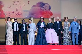 Cannes Closing Ceremony Red Carpet NG