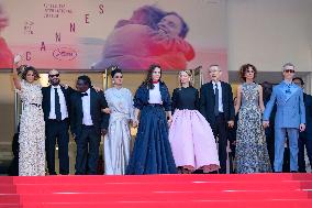 Cannes Closing Ceremony Red Carpet NG