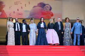 Cannes Closing Ceremony Red Carpet NG