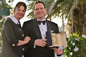 Cannes Winners Photocall JR