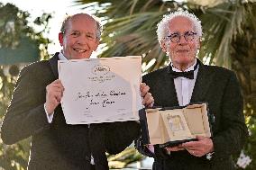 Cannes Winners Photocall JR