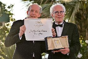 Cannes Winners Photocall JR